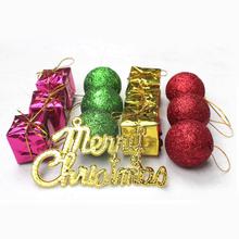 Merry Christmas And 4 Shape Decoration