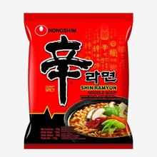 Nong-Shim Instant Shin Ramyun Noodle Soup 120G(Pack of 5)