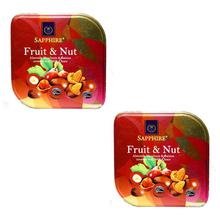 Sapphire fruit and nut Chocolate 90gm