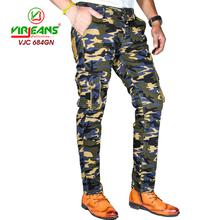 Virjeans Combat Box Pant for Men (VJC 684)