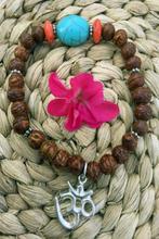 Nirvana Brown Bodhi Seed Wrist Mala