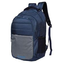 Lucasi Blinds Navy Blue Grey 15.6" Laptop Backpack 3 + 1