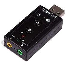 USB 7.1 Channel Sound Adapter USB to 3.5mm MIC and 3.5mmAUX