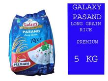 Galaxy Pasand Long Grain Premium Rice -  5 KG