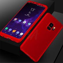 H&A 360 Luxury Full Protective Case For Samsung Galaxy S9 S8 Plus S6 S7 Edge Note 9 8 A5 A7 A3 2017 Anti-knock Cover S8 S9 Case