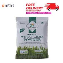 24 Mantra Organic Wheat Grass Powder, 100g