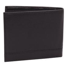 Titan Original Black Men's Wallet bifold with coin pouch (TW147LM1BK)