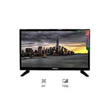 Wega 24 Inch DLED TV Double Glass - (Black)