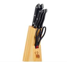 7 Piece Knife Set and Block