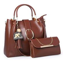 Speed X Fashion Women's Brown Hand Held Bag (Combo)