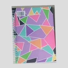 Diary Spiral Color Notebook