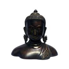 Brass Lord Gautam Buddha Head Showpiece