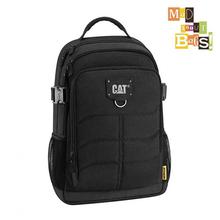 Cat Black Kenneth Extended Unisex Backpack (CAT83436-01BLK)