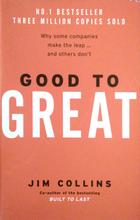 Good to Great: Why Some Companies Make the Leap and Others Don't-Jim Collins