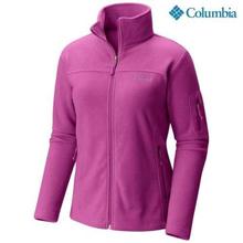 Columbia 1423861547 Fast Trek II Full Zip Fleece Jacket For Women - Bright Lavender