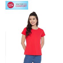 Comfort Round Neck T-Shirt For Women