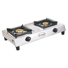 Homeglory 2 Burner Butterfly Gas Stoves Auto S.S - (HOM2)