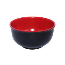 Red/Black Melamine Bowl - 2011 - 1 Piece