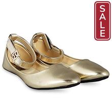 SALE-ANAND ARCHIES Women's Bellies IPL-Gold-P