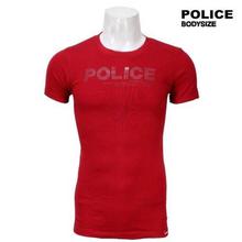 Police FC023 Bodysize Round Neck Half Sleeve T-Shirt  - Red