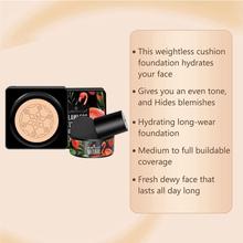 Hilary Rhoda Air Cushion Foundation, CC Cream Mushroom Head, 13gm, 01 Ivory