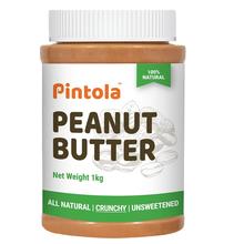 Pintola All Natural Peanut Butter  1 Kg Crunchy