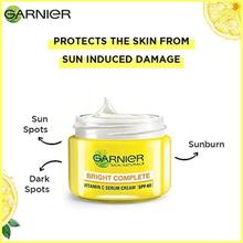 Garnier Skin Natural Vitamin C Serum Cream SPF 40 +++ (45gm)