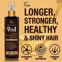 Newish Onion Black Seed Hair Oil for Hair Growth for Men and