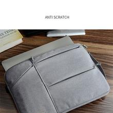 JOYROOM CY188 15 inch exquisite zipper multi portable handheld laptop bag for Macbook, Lenovo and other Laptops(Grey)