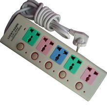 Lucky Hawk 5 Port Multiplug Socket Extension