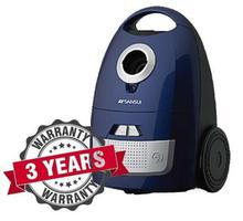 Sansui 1600 Watt Bag Type Vacuum Cleaner - blue