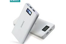 ROMOSS Power Bank 20000mAh Portable Charger for iPhone 7 Samsung