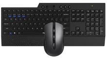 Rapoo 8200T Multi Mode Wireless Keyboard And Mouse Combo -(Black, Full Size With Hot Keys)