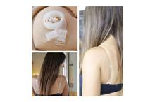 Silicone Invisible Non-slip White Underwear Shoulder Strap