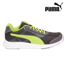Puma Dark Grey/Lime Magneto IDP Running Shoes For Men - 36486705