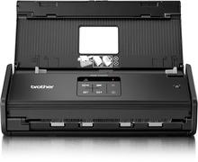 Brother Professional Compact Document Scanner (Wireless & Duplex)	 ADS-1100W