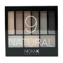 NICKA K Perfect Natural Eye Palette