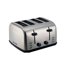 4 Slice Stainless Steel Toaster With Dual Control