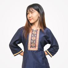 Blue Tops Kurti For Women (LP - AF -K98)