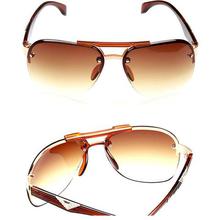 LeonLion 2018 Classic Vintage Sunglasses Man Driving HD Big Frame Sun Glasses Women Brand Designer UV400 Outdoor Oculos De Sol