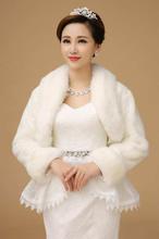 Faux Fur White Outer Coat