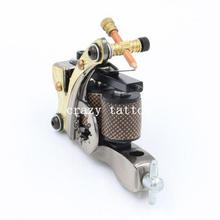 Crazy Top Selling New Hand-assembled Cast Iron Tattoo Machine 10