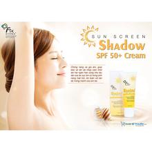 Shadow SPF 50+ Sunscreen Cream Fix Derma