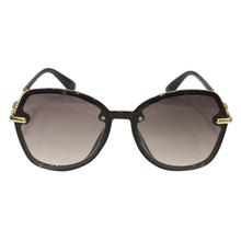 Black Shaded Butterfly Sunglasses For Women