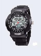 Black Digital Unisex Watch