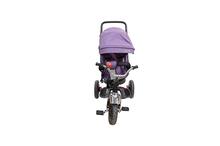 Purple 2 In 1 Stroller With Tricycle For Babies