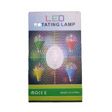 LED Rotating Lamp B22 For Tihar