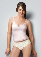 DIXCY Light Pink Sonia Cotton Camisole For Women