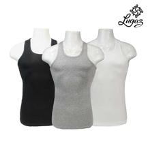 Pack Of 3 Innerwear Vest For Men- Grey/White/Black