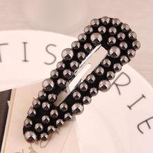 Korean Simulated Pearl Hair Barrette For Women Fashion